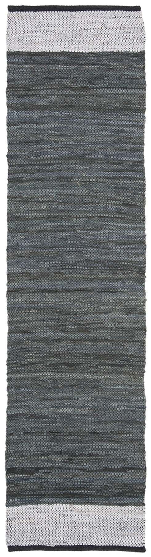 Safavieh Vintage Leather 201 Hand Woven Leather and Cotton Rug VTL201A-4R