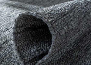 Safavieh Vintage Leather 201 Hand Woven Leather and Cotton Rug VTL201A-4R