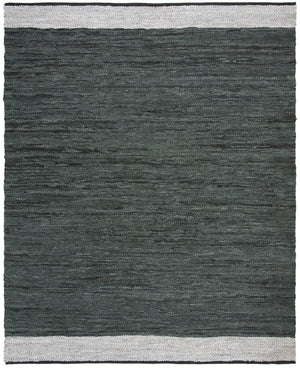 Safavieh Vintage Leather 201 Hand Woven Leather and Cotton Rug VTL201A-4R