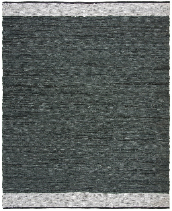 Safavieh Vintage Leather 201 Hand Woven Leather and Cotton Rug VTL201A-4R