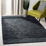 Safavieh Vintage Leather 201 Hand Woven Leather and Cotton Rug VTL201Z-4R