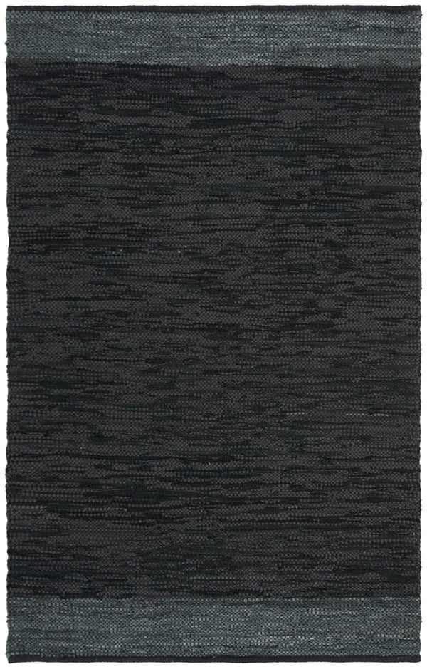 Safavieh Vintage Leather 201 Hand Woven Leather and Cotton Rug VTL201Z-4R