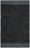 Safavieh Vintage Leather 201 Hand Woven Leather and Cotton Rug VTL201Z-4R