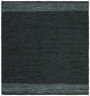 Safavieh Vintage Leather 201 Hand Woven Leather and Cotton Rug VTL201Z-4R