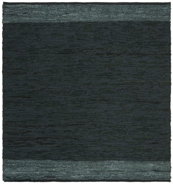 Safavieh Vintage Leather 201 Hand Woven Leather and Cotton Rug VTL201Z-4R