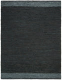 Safavieh Vintage Leather 201 Hand Woven Leather and Cotton Rug VTL201Z-4R