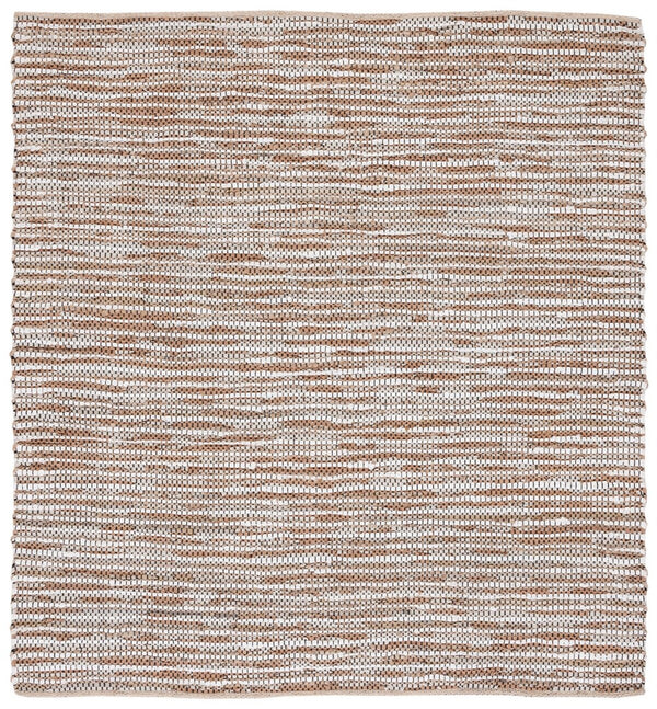 Safavieh Vintage Leather 205 Hand Woven 90% Leather And 10% Jute Rug VTL205B-8