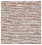 Safavieh Vintage Leather 205 Hand Woven 90% Leather And 10% Jute Rug VTL205B-8