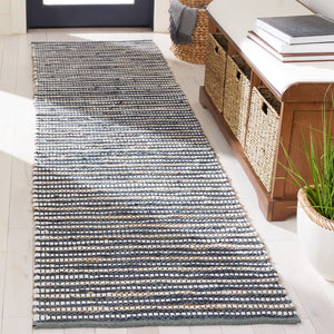 Safavieh Vintage Leather 205 Hand Woven 90% Leather And 10% Jute Rug VTL205G-8