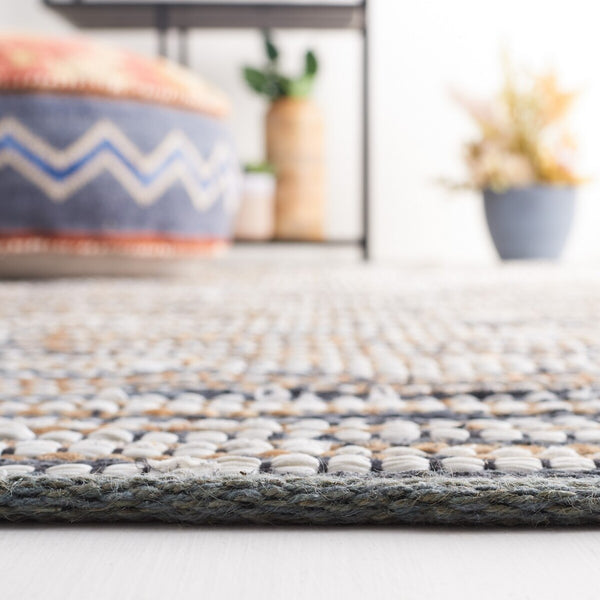 Safavieh Vintage Leather 205 Hand Woven 90% Leather And 10% Jute Rug VTL205G-8