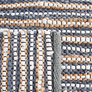 Safavieh Vintage Leather 205 Hand Woven 90% Leather And 10% Jute Rug VTL205G-8