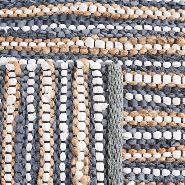 Safavieh Vintage Leather 205 Hand Woven 90% Leather And 10% Jute Rug VTL205G-8