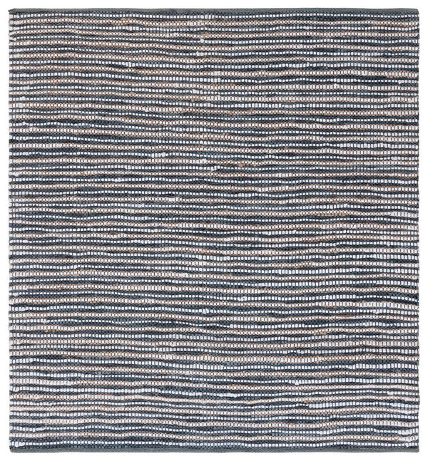 Safavieh Vintage Leather 205 Hand Woven 90% Leather And 10% Jute Rug VTL205G-8