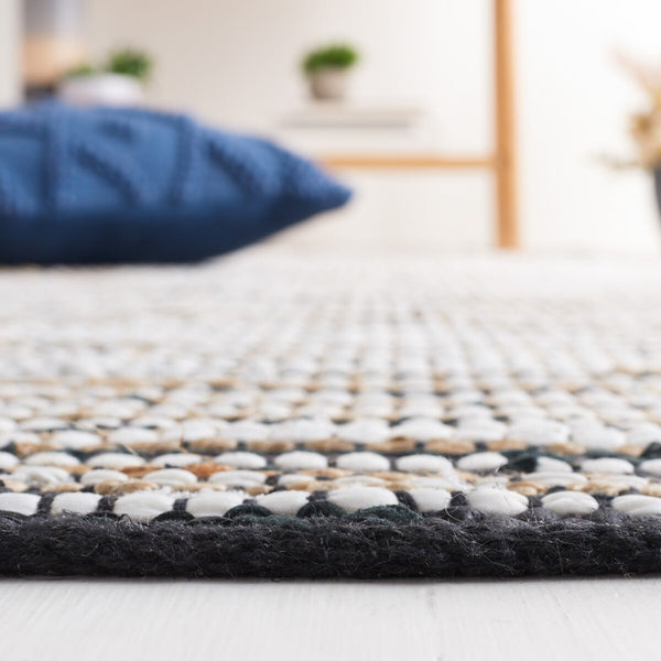 Safavieh Vintage Leather 205 Hand Woven 90% Leather And 10% Jute Rug VTL205Z-8