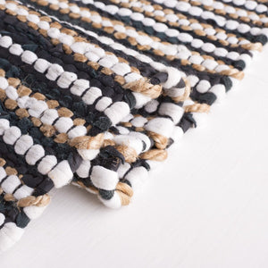 Safavieh Vintage Leather 205 Hand Woven 90% Leather And 10% Jute Rug VTL205Z-8