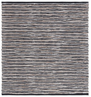 Safavieh Vintage Leather 205 Hand Woven 90% Leather And 10% Jute Rug VTL205Z-8