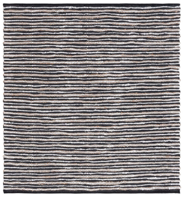 Safavieh Vintage Leather 205 Hand Woven 90% Leather And 10% Jute Rug VTL205Z-8