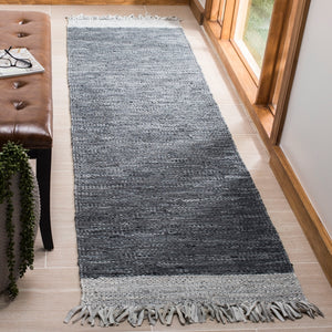 Safavieh Vintage Leather 310 Hand Woven 80% Leather and 20% Cotton Rug VTL310A-4