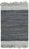 Safavieh Vintage Leather 310 Hand Woven 80% Leather and 20% Cotton Rug VTL310A-4