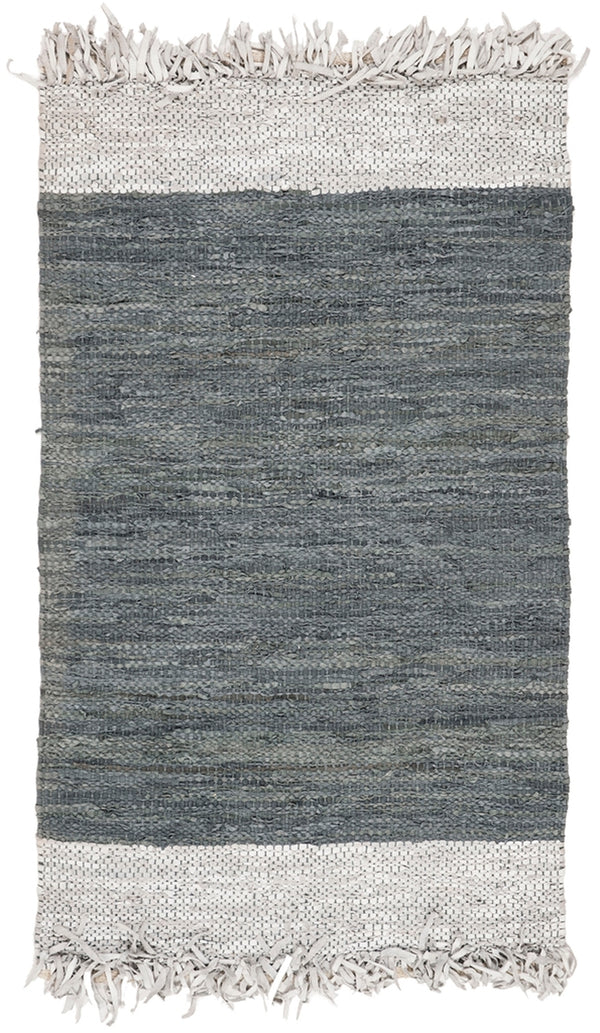 Safavieh Vintage Leather 310 Hand Woven 80% Leather and 20% Cotton Rug VTL310A-4