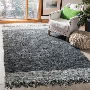 Safavieh Vintage Leather 310 Hand Woven 80% Leather and 20% Cotton Rug VTL310A-4