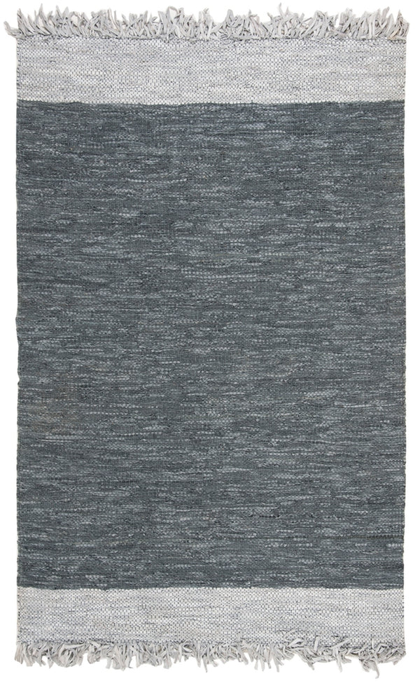 Safavieh Vintage Leather 310 Hand Woven 80% Leather and 20% Cotton Rug VTL310A-4