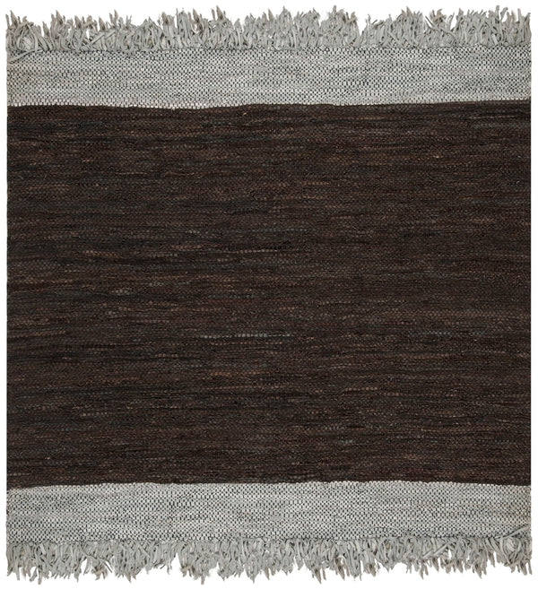 Safavieh Vintage Leather 310 Hand Woven 80% Leather and 20% Cotton Rug VTL310B-4