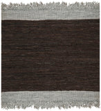 Safavieh Vintage Leather 310 Hand Woven 80% Leather and 20% Cotton Rug VTL310B-4