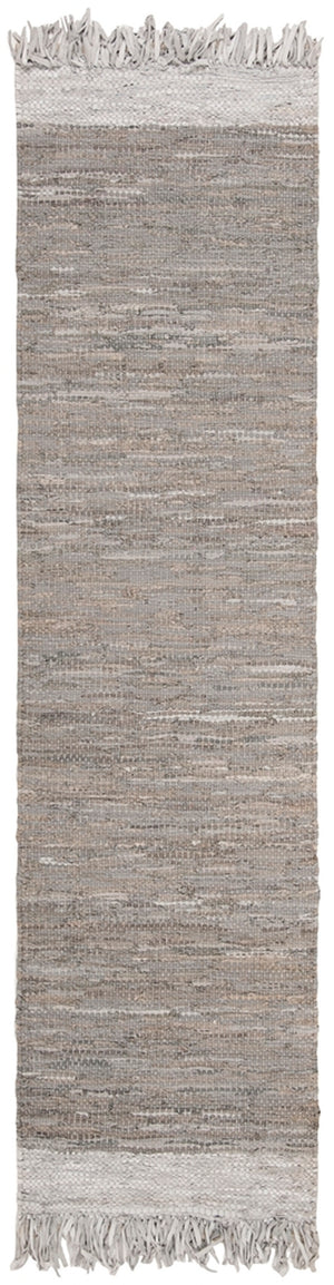 Safavieh Vintage Leather 310 Hand Woven 80% Leather and 20% Cotton Rug VTL310D-4