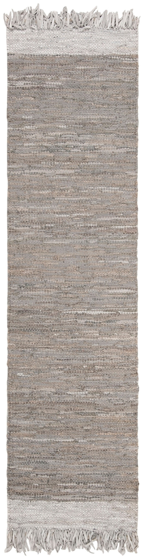 Safavieh Vintage Leather 310 Hand Woven 80% Leather and 20% Cotton Rug VTL310D-4