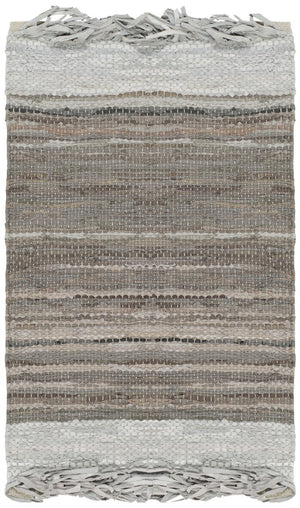 Safavieh Vintage Leather 310 Hand Woven 80% Leather and 20% Cotton Rug VTL310D-4