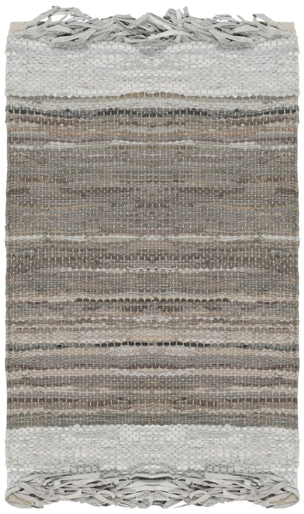 Safavieh Vintage Leather 310 Hand Woven 80% Leather and 20% Cotton Rug VTL310D-4