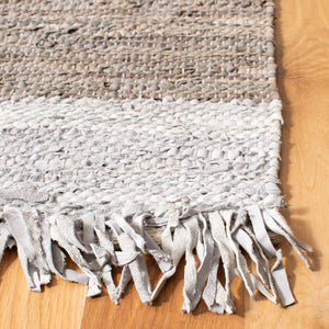 Safavieh Vintage Leather 310 Hand Woven 80% Leather and 20% Cotton Rug VTL310D-4