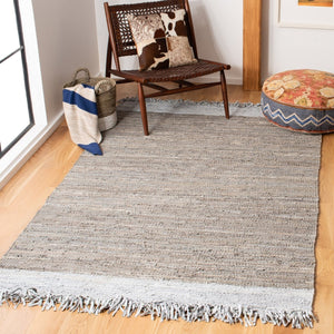 Safavieh Vintage Leather 310 Hand Woven 80% Leather and 20% Cotton Rug VTL310D-4