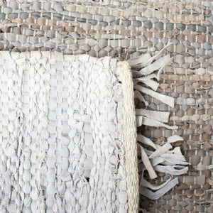 Safavieh Vintage Leather 310 Hand Woven 80% Leather and 20% Cotton Rug VTL310D-4