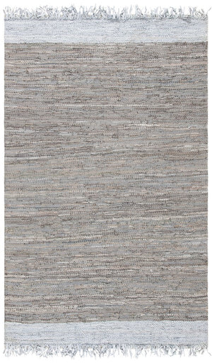 Safavieh Vintage Leather 310 Hand Woven 80% Leather and 20% Cotton Rug VTL310D-4