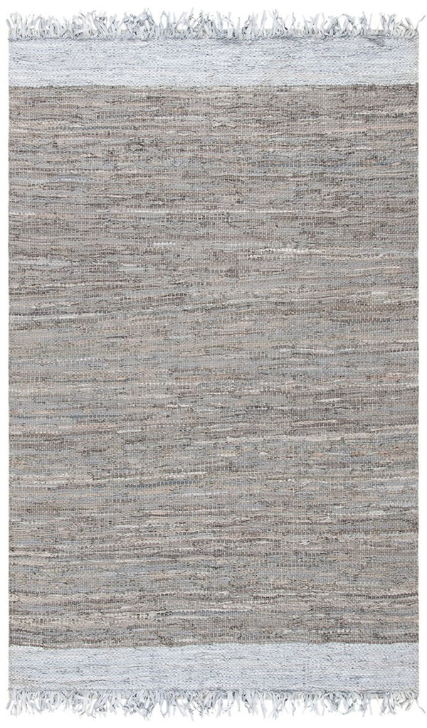 Safavieh Vintage Leather 310 Hand Woven 80% Leather and 20% Cotton Rug VTL310D-4