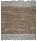 Safavieh Vintage Leather 310 Hand Woven 80% Leather and 20% Cotton Rug VTL310D-4