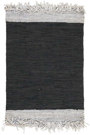 Safavieh Vintage Leather 310 Hand Woven 80% Leather and 20% Cotton Rug VTL310E-4