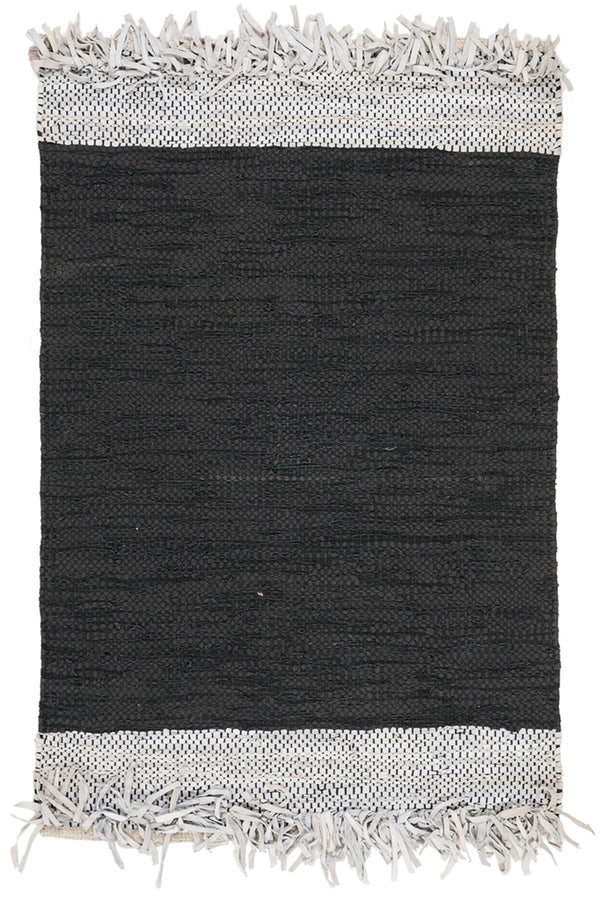 Safavieh Vintage Leather 310 Hand Woven 80% Leather and 20% Cotton Rug VTL310E-4