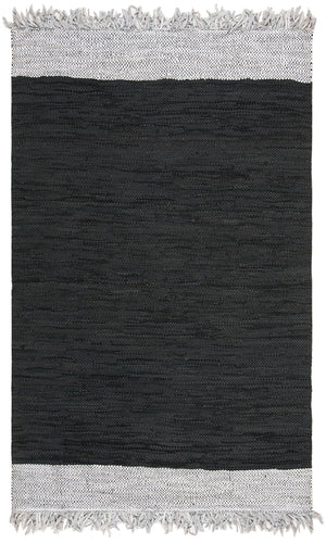 Safavieh Vintage Leather 310 Hand Woven 80% Leather and 20% Cotton Rug VTL310E-4