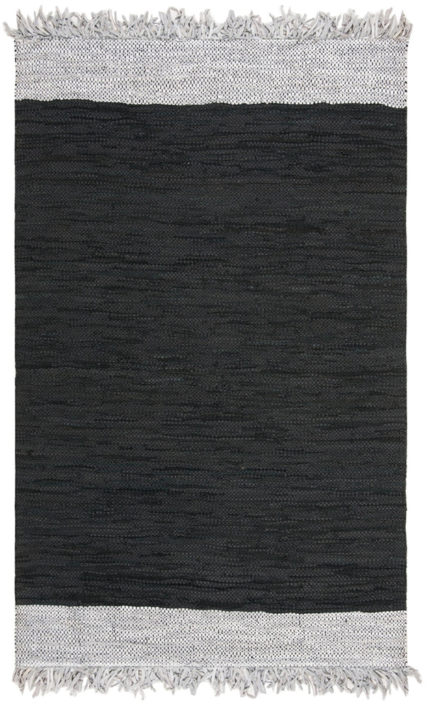 Safavieh Vintage Leather 310 Hand Woven 80% Leather and 20% Cotton Rug VTL310E-4