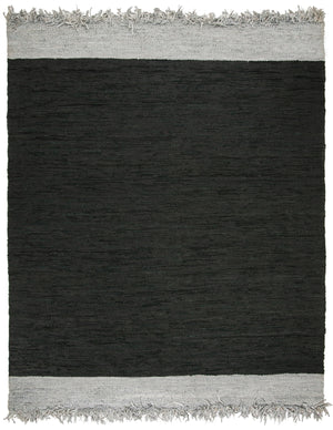 Safavieh Vintage Leather 310 Hand Woven 80% Leather and 20% Cotton Rug VTL310E-4