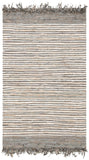 Safavieh Vintage Leather 373 Hand Woven 60% Leather 20% Cotton/and 20% Jute Rug VTL373A-4