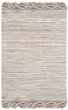 Safavieh Vintage Leather 373 Hand Woven 60% Leather 20% Cotton/and 20% Jute Rug VTL373B-4