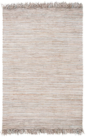 Safavieh Vintage Leather 373 Hand Woven 60% Leather 20% Cotton/and 20% Jute Rug VTL373B-4