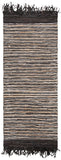 Safavieh Vintage Leather 373 Hand Woven 60% Leather 20% Cotton/and 20% Jute Rug VTL373C-4