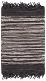 Safavieh Vintage Leather 373 Hand Woven 60% Leather 20% Cotton/and 20% Jute Rug VTL373C-4