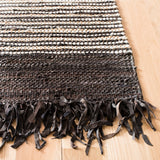 Safavieh Vintage Leather 373 Hand Woven 60% Leather 20% Cotton/and 20% Jute Rug VTL373C-4