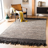 Safavieh Vintage Leather 373 Hand Woven 60% Leather 20% Cotton/and 20% Jute Rug VTL373C-4